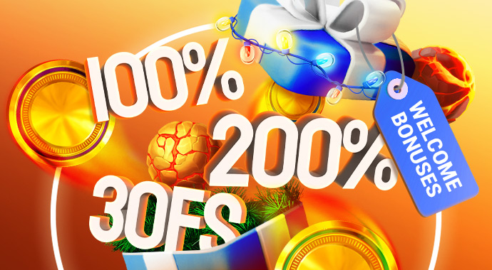Bonus Powitalny 300%